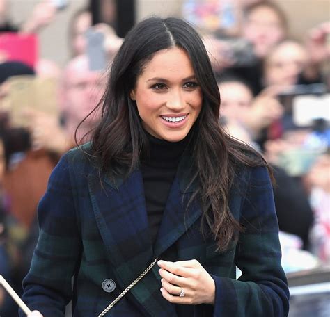 burberry tartan coat meghan|Meghan Markle Wore Burberry Tartan Coat in Scotland .